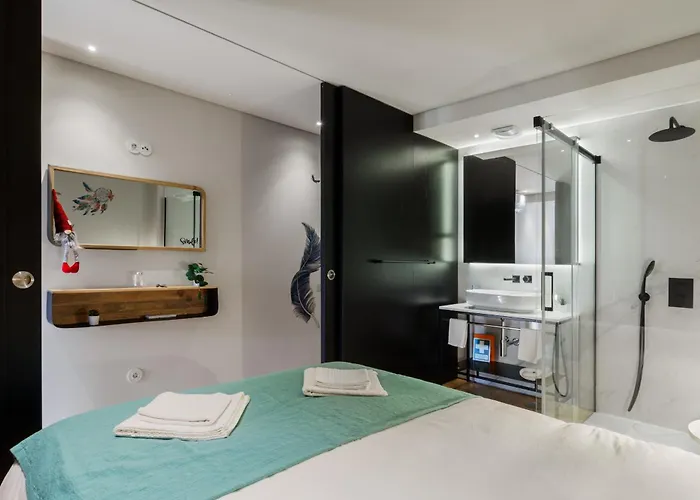 アパート Refugio Muralha By Se *