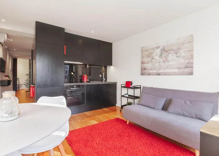 アパート Refugio Muralha By Se ブラガ